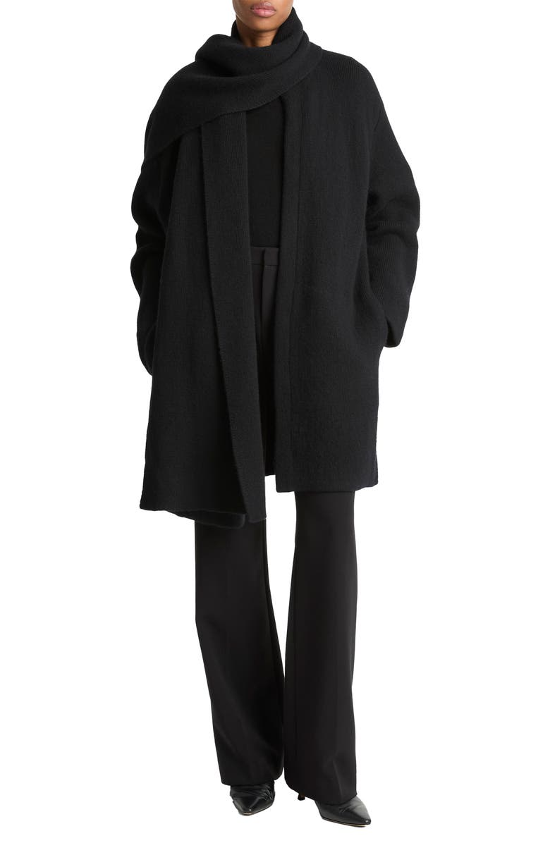 Vince Drape Sweater Coat