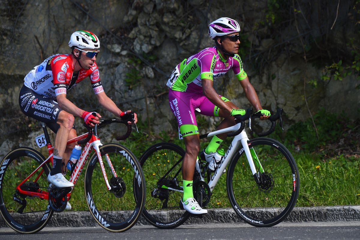Settimana Internazionale Coppi e Bartali 2021 36th Edition 4th stage San Marino San Marino 1548 km 26032021 Johnatan Canaveral Vargas COL Bardiani CSF Faizane photo Dario BelingheriBettiniPhoto2021