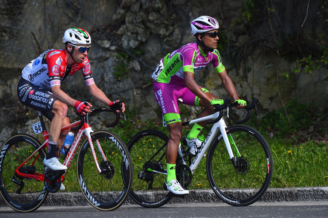 Settimana Internazionale Coppi e Bartali 2021 36th Edition 4th stage San Marino San Marino 1548 km 26032021 Johnatan Canaveral Vargas COL Bardiani CSF Faizane photo Dario BelingheriBettiniPhoto2021