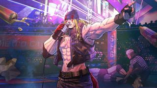 Alex art in Street Fighter 6