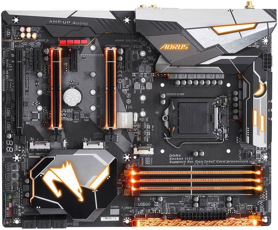 Grab an Intel Core i7-8700K and Gigabyte Z370 Gaming 5 motherboard for