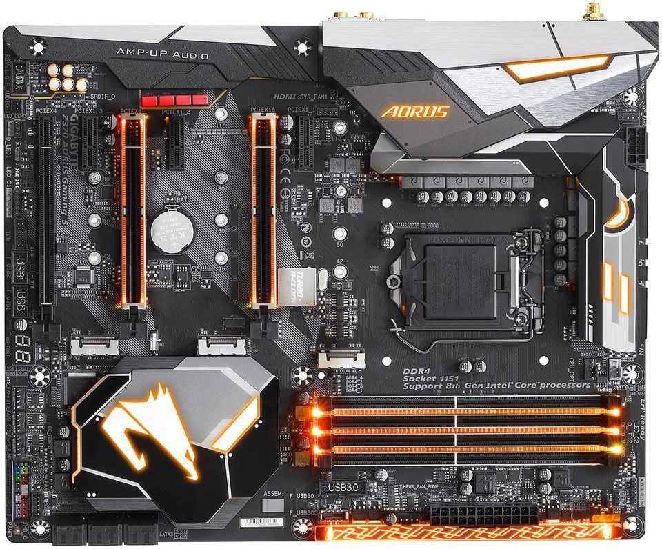 Grab an Intel Core i7-8700K and Gigabyte Z370 Gaming 5