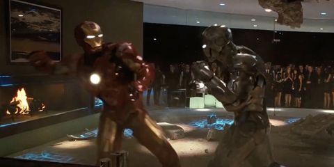 iron man 2 soundtrack daft punk