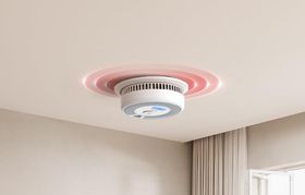 Smart Smoke Carbon Monoxide Detector Combo