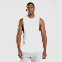 React Drop Arm Tank: was £22, now £15.40 (30%) at Gymshark