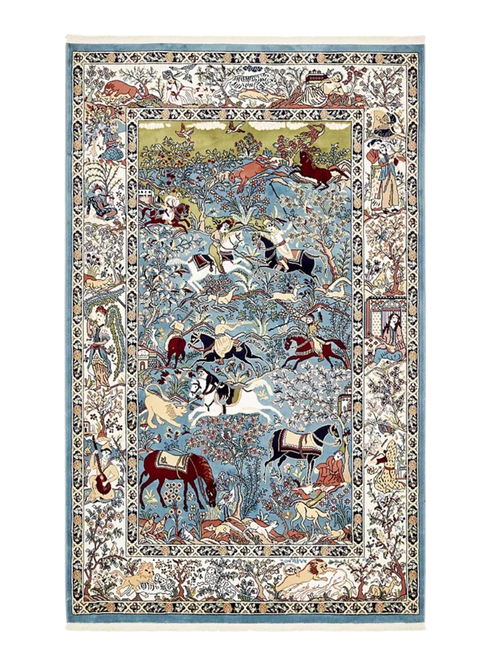Narenj Nar Area Rug, 5' x 8'