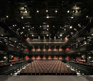 National Theatre, NT Future by Haworth Tompkins