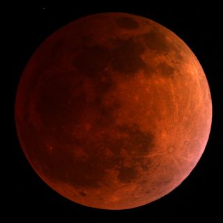 Total Lunar Eclipse of 2014 Seen from Mt. Lemmon