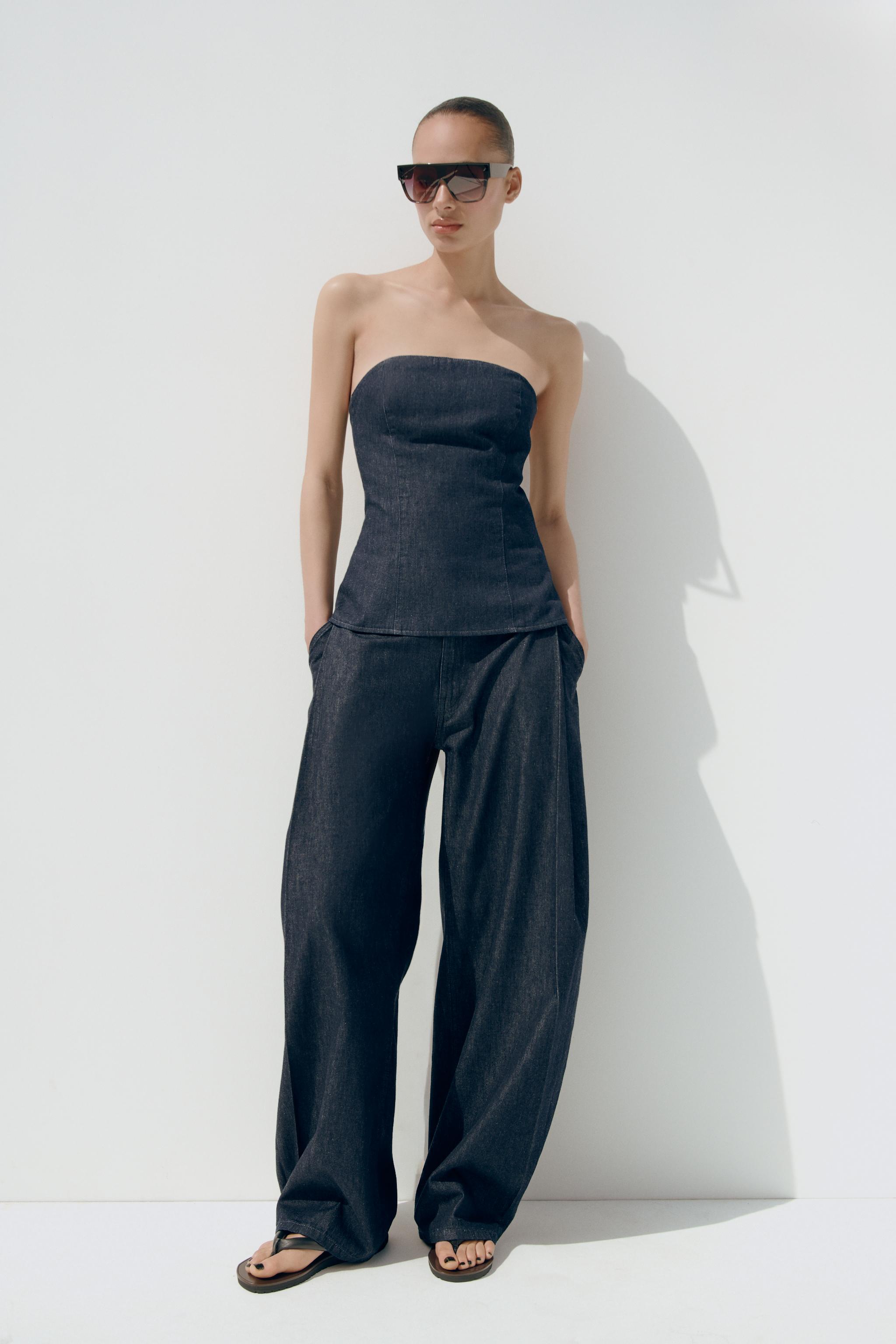 TRF Jeans with Darts