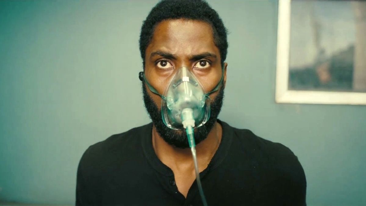 John David Washington in &quot;Tenet.&quot;