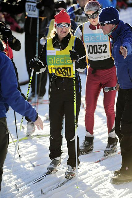 Pippa Middleton - Ski Marathon - Marie Claire - Marie Claire UK