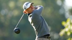 What is Justin Thomas' Net Worth? Justin Thomas taking a tee shot with driver at the Valspar Championship 2024