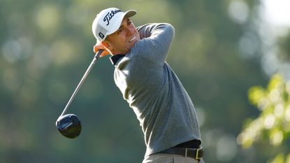 What is Justin Thomas' Net Worth? Justin Thomas taking a tee shot with driver at the Valspar Championship 2024