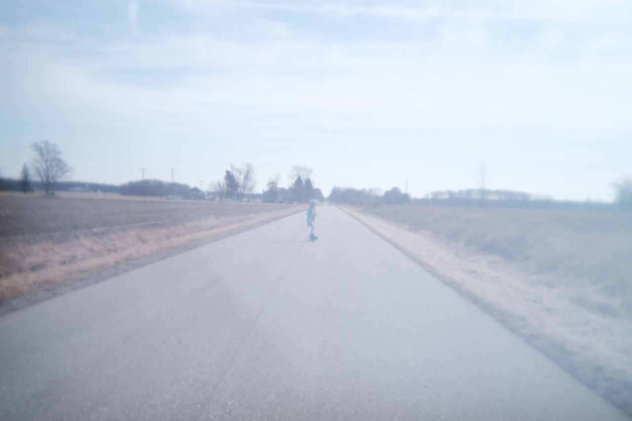 An image sample from the PolarPro LightLeak 28mm
