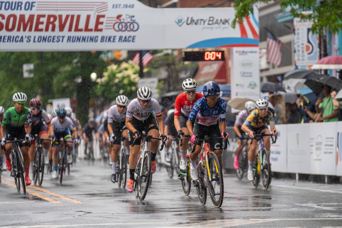 Coryn Labecki scores wins in Easton and Somerville modern off US Skilled Crit title