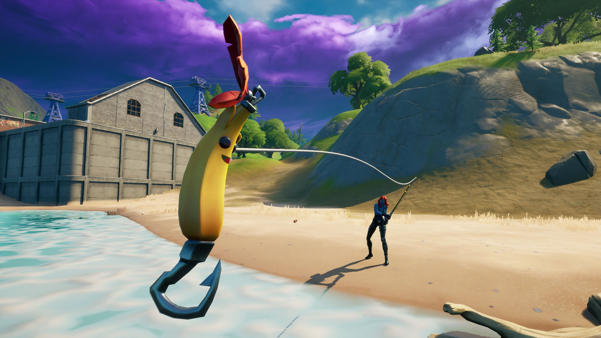 Fortnite Fishing Guide: Where to find a fishing rod and catch