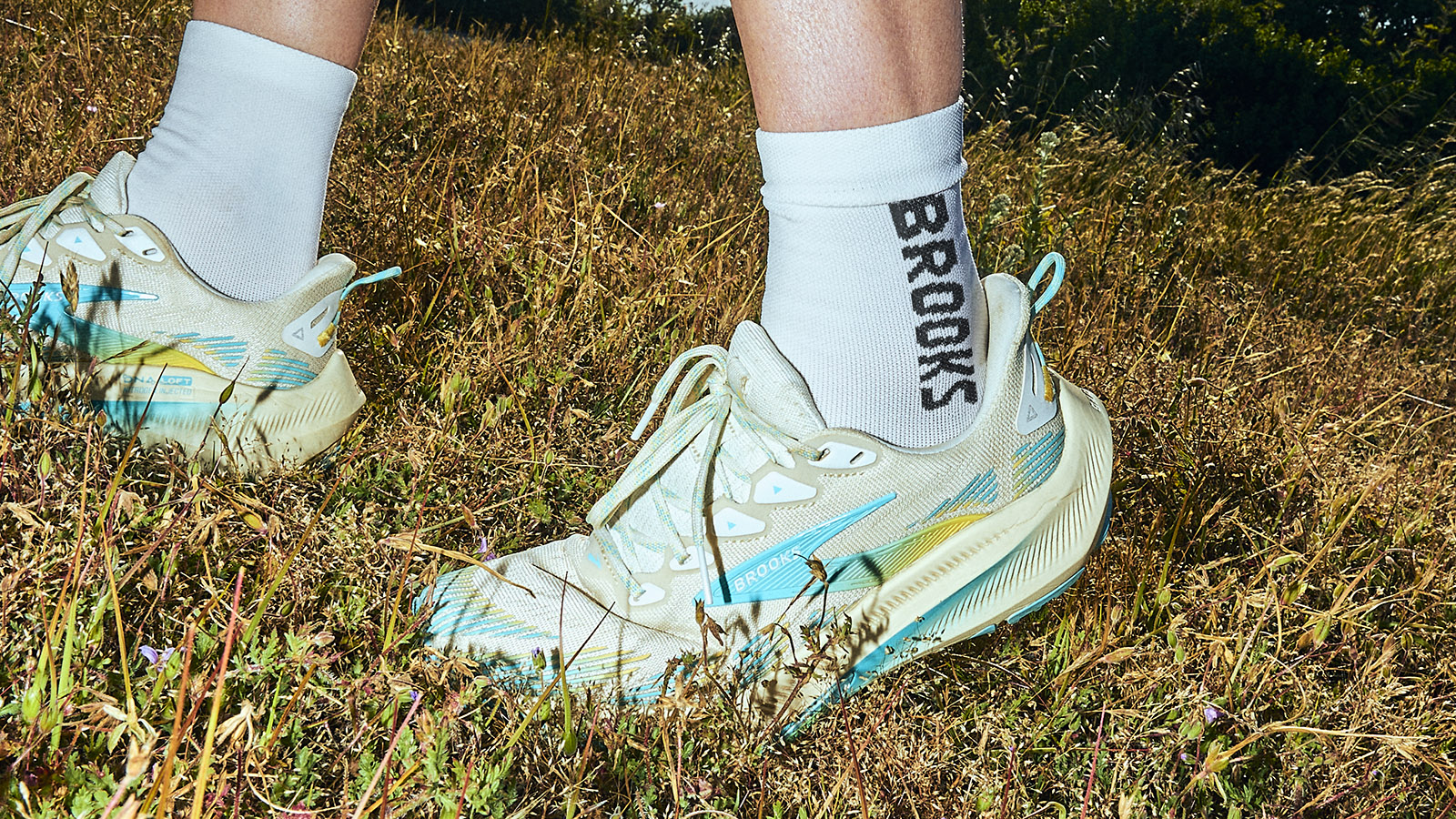 Brooks Ghost Trail in use