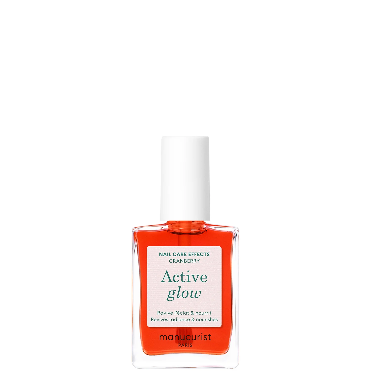 Manucurist Active Glow 15ml - Cranberry