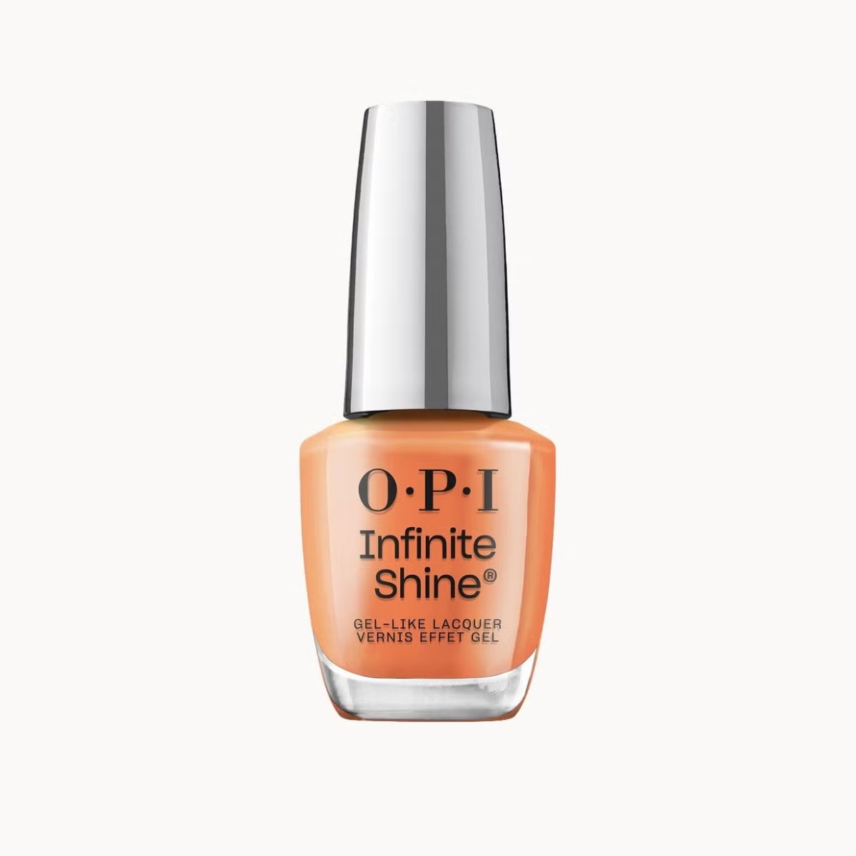 OPI Infinite Shine Long-Wear Gel-Like Orange Nail Polish - Bright on Top of it