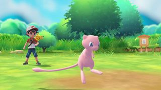 Pokemon Let's Go Mew