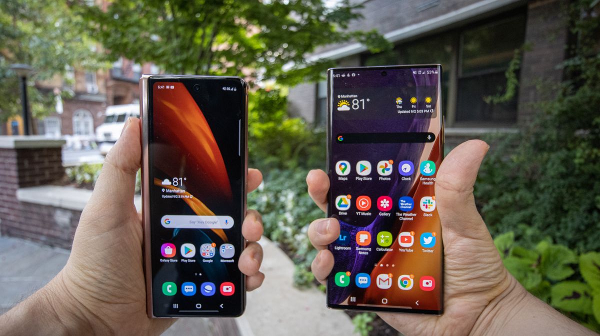 24 hours with the Samsung Galaxy Z Fold 2 what it is and what it isn't TechRadar