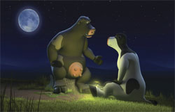 Barnyard Brokeback Mountain.