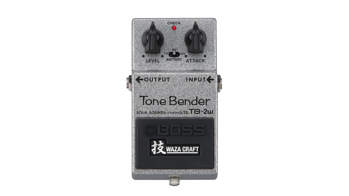 Boss Waza Craft TB-2W Tone Bender