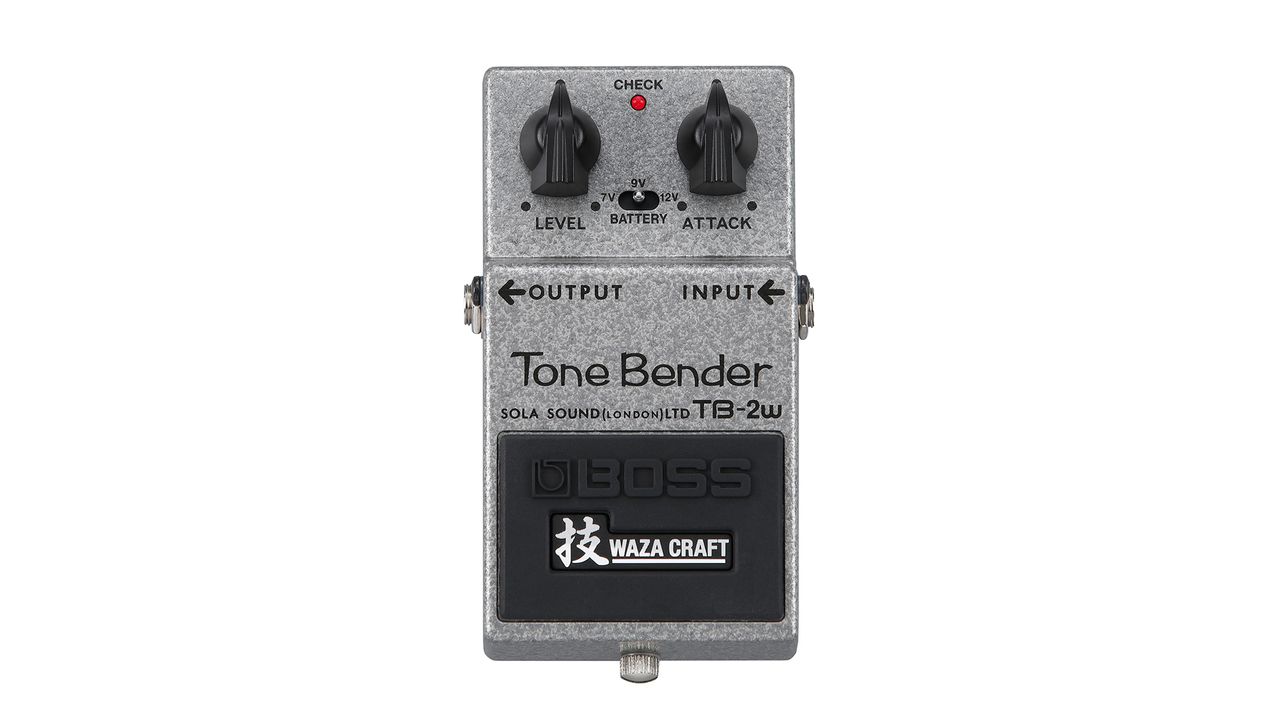 Boss Waza Craft TB-2W Tone Bender