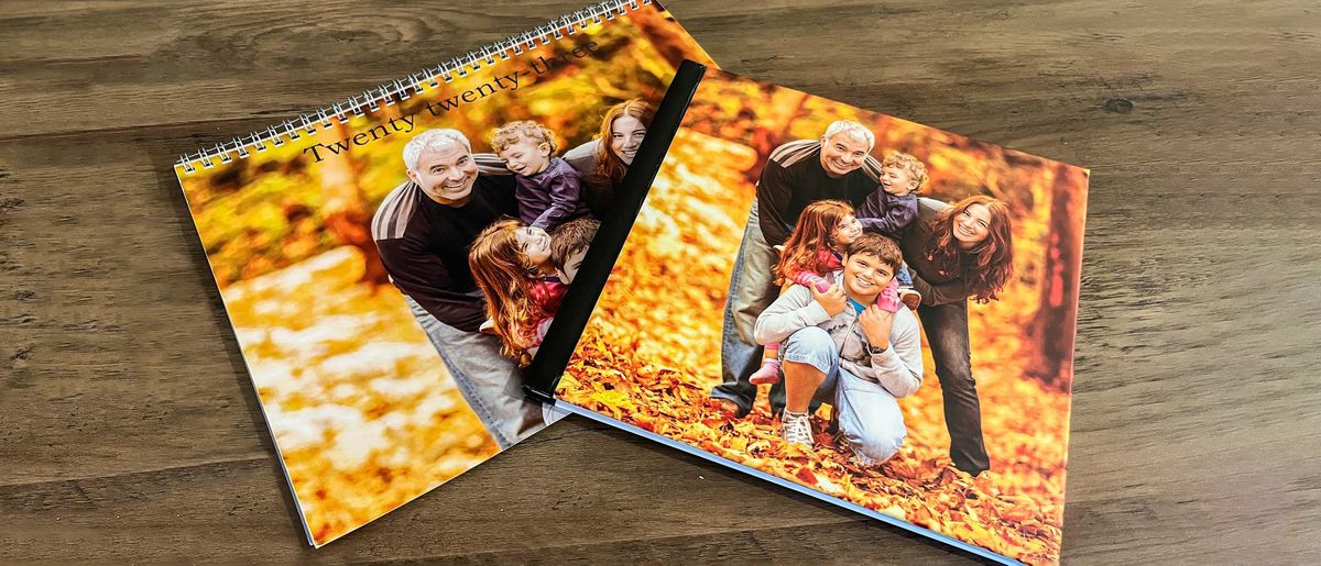 Shutterfly book and calendar prints