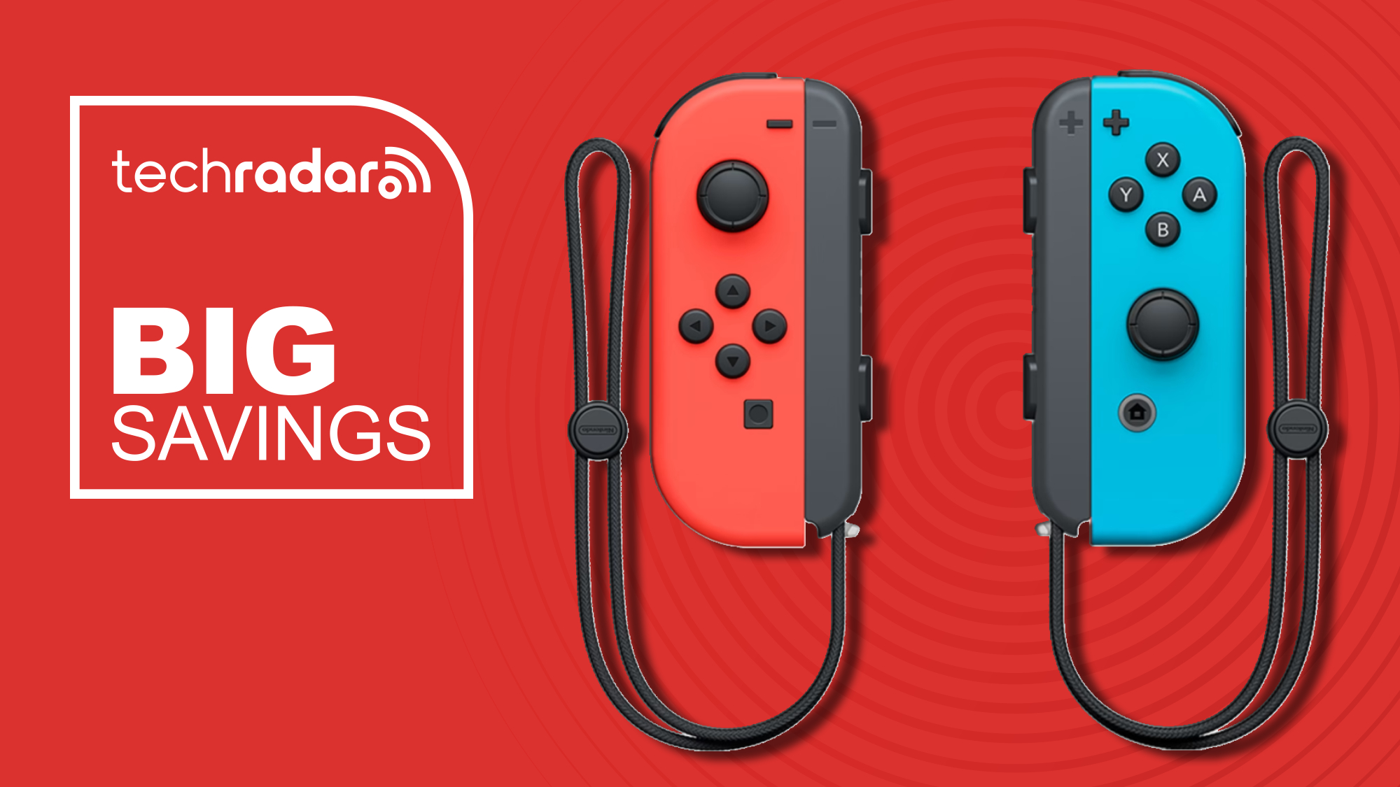 Nintendo Switch Joy-con L/r Neon Red/neon Blue : Target