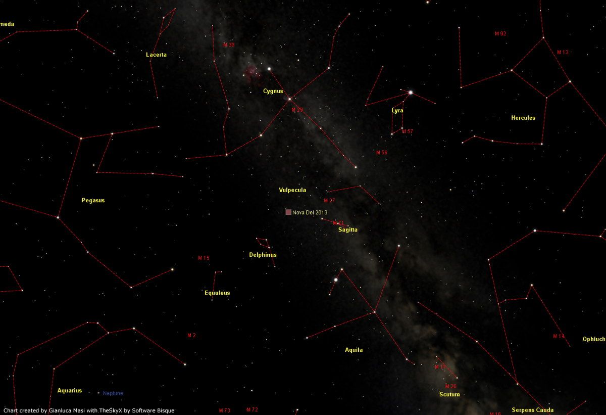 New 'Nova' Star Explosion Spotted in Night Sky: How to See It | Space