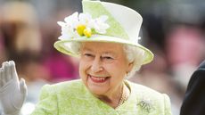 The Queen received a unique gift for her wedding anniversary