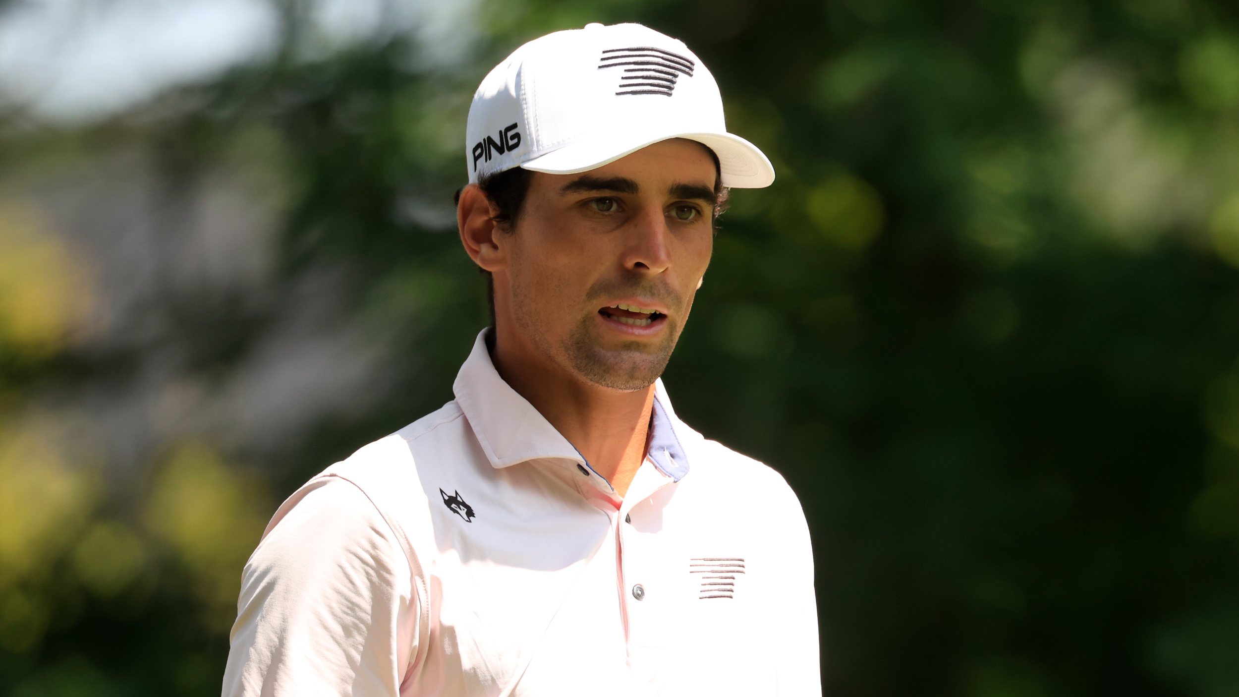 Joaquin Niemann at LIV Golf Indianapolis