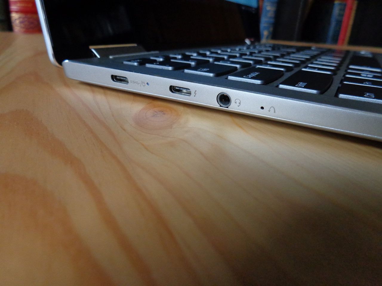 Left-side ports