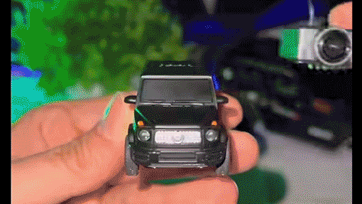 This mini RC car comes with an attachable POV camera, so you can capture first-person footage as you zoom around your living room