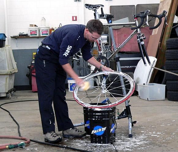 Dave Arnauckas of Shimano Multi-Service