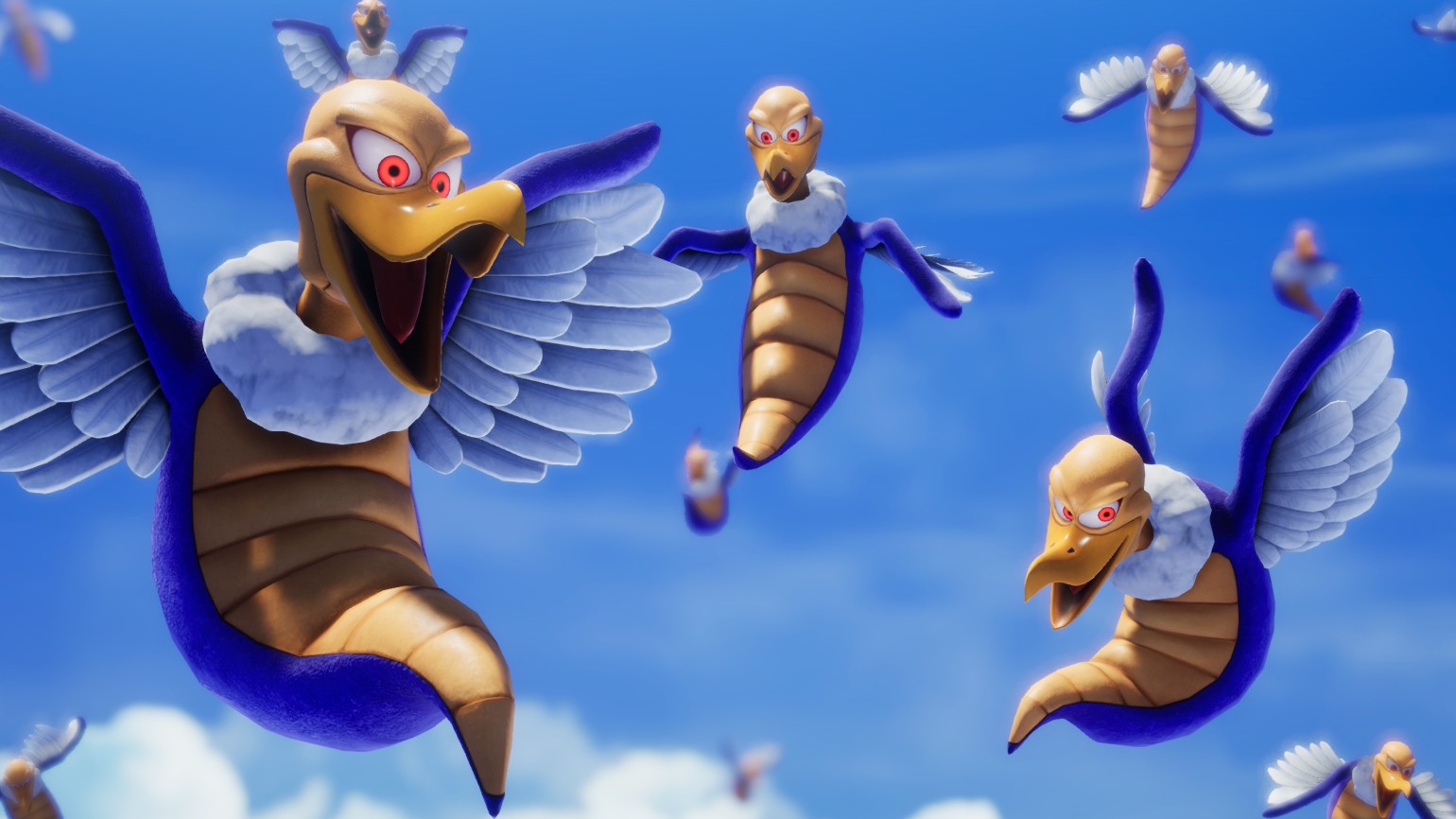 Dragon Quest VII screenshots