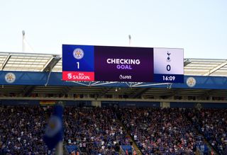 VAR played a big part at the King Power Stadium on Saturday