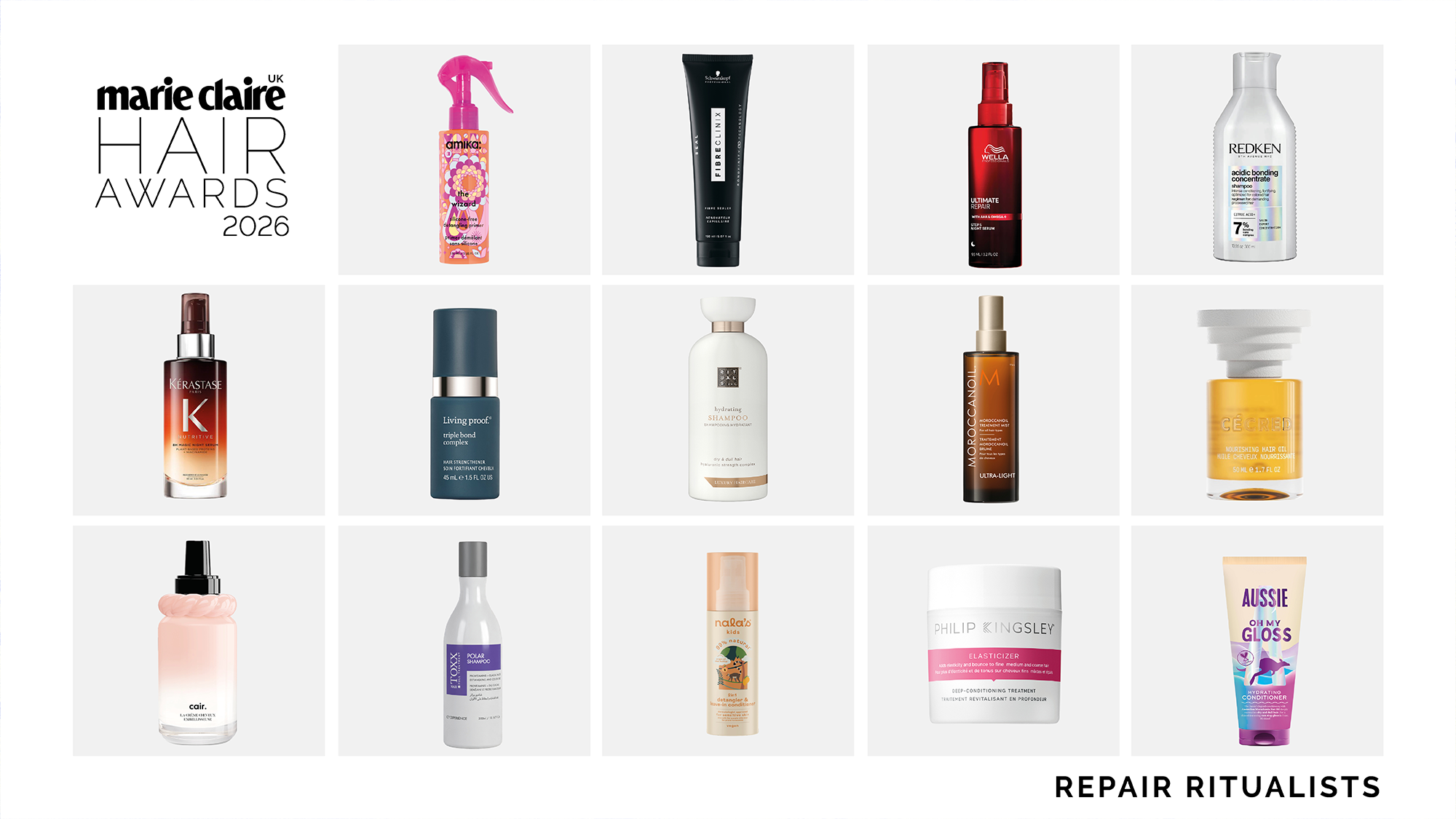 Marie Claire Hair Awards - Repair Ritualists 