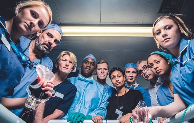 An insight into the real problems faced by the NHS, this series, filmed across five hospitals in London, follows the extraordinary decisions consultants, surgeons and bed managers must make on a daily basis.