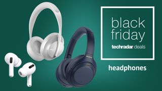 Black Friday-erbjudanden på hörlurar 2021: Apple Airpods, Sony WH-1000XM4 och Bose 700