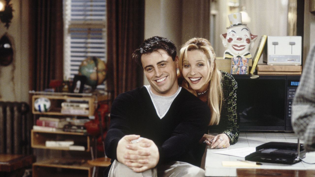 Matt LeBlanc, Lisa Kudrow on Friends