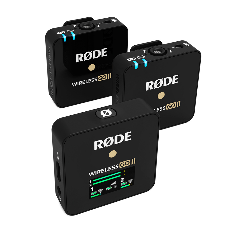 Rode Wireless Go II microphone