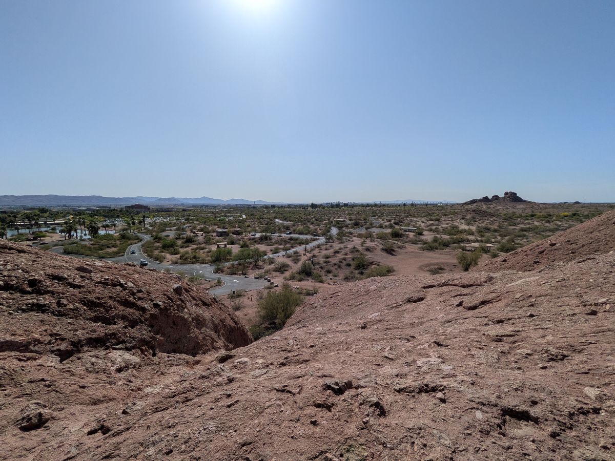 A shot captured with the Pixel 9a ultrawide camera.