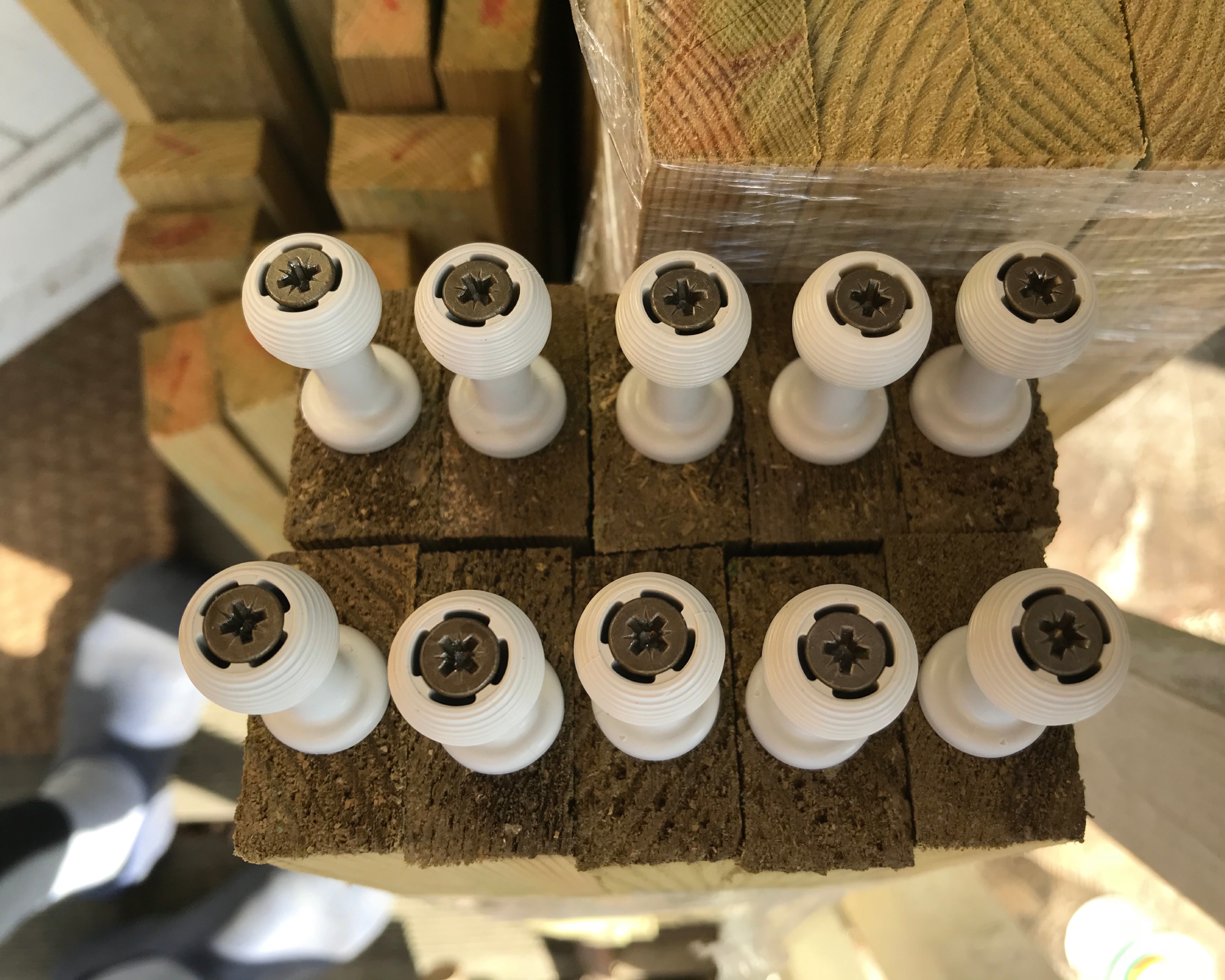 DIY greenhouse geodesic kit