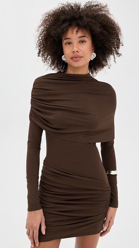 Line &amp;amp; Dot Lior Draped Dress