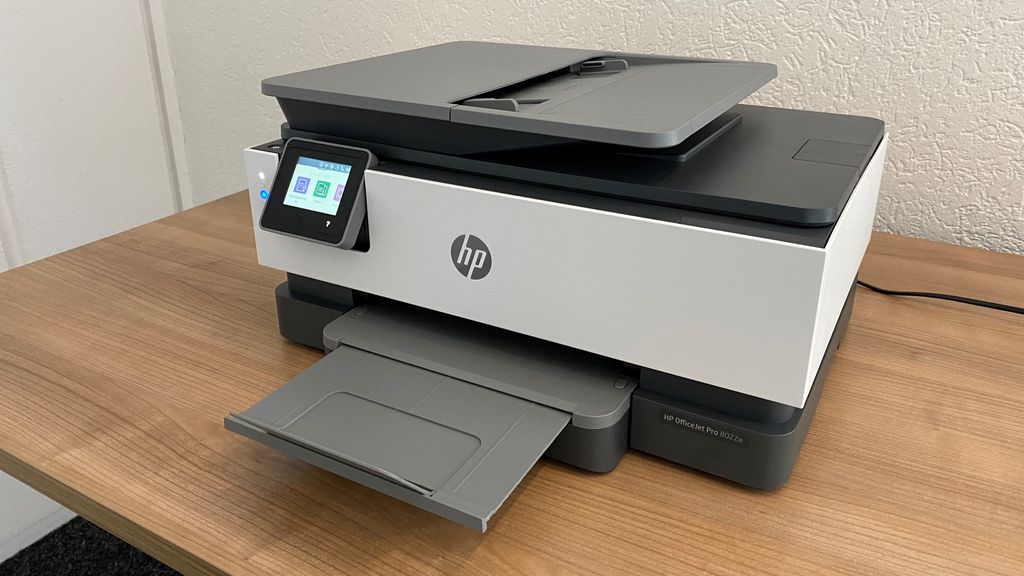 HP OfficeJet Pro 8022e review TechRadar