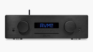 Front shot of AVM Ovation 8.3 Black Edition