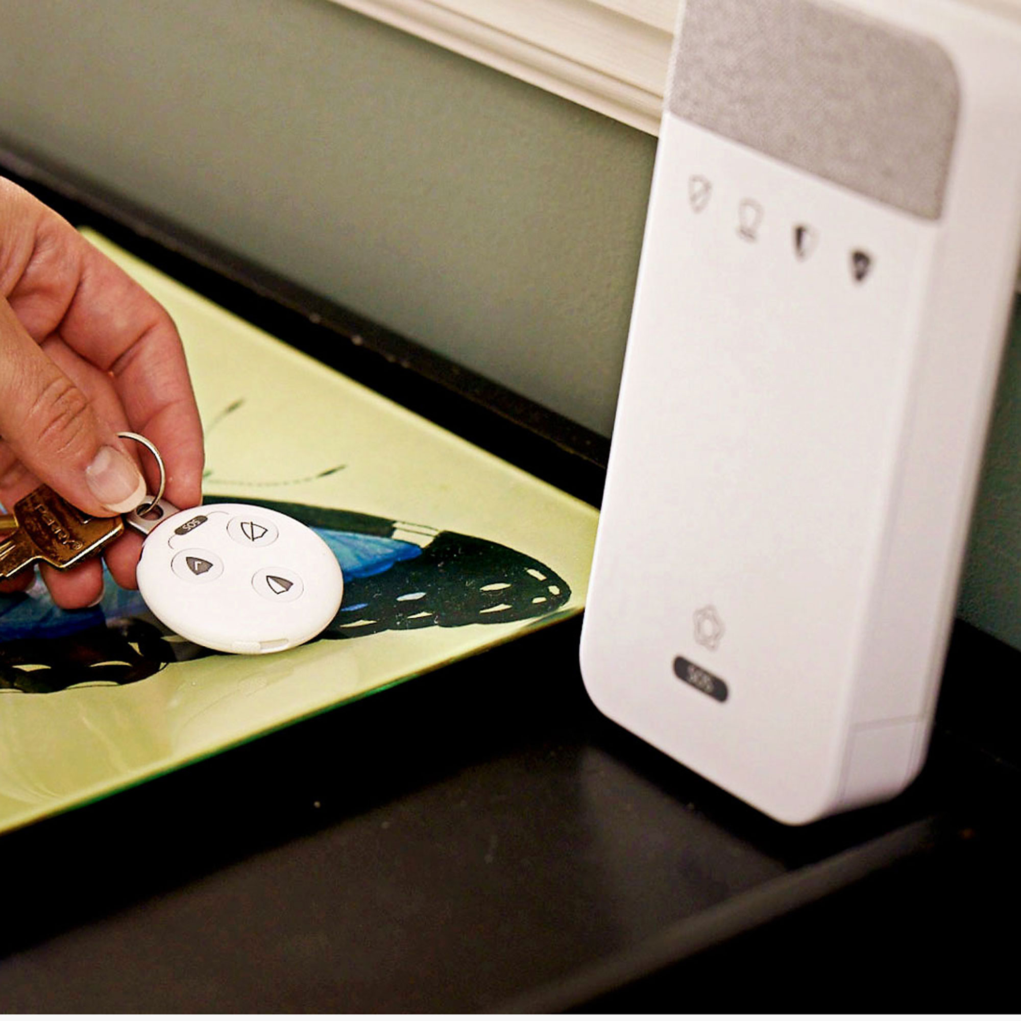 Smart security key fob