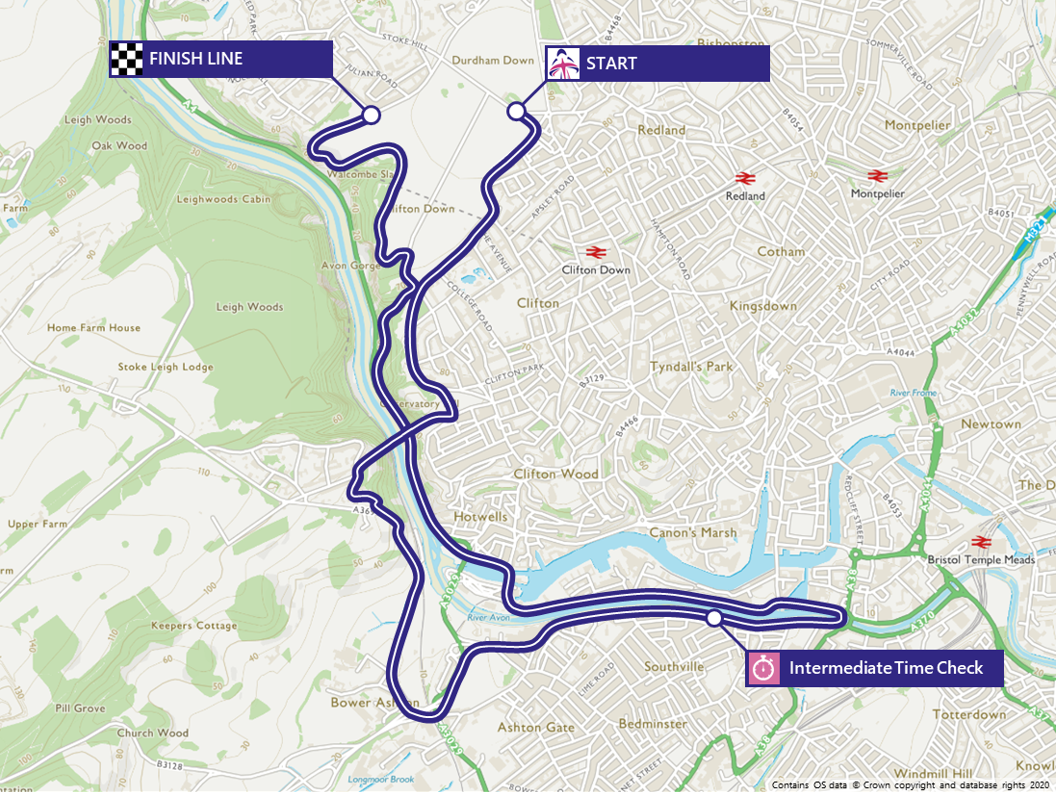 Cycling fan designs route for a women's Grand Tour in the UK